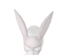 Pink Bunny Mask