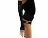 Vamp Mistress Gloves Blk