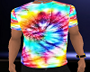 Neon Tie-Dye Shirt