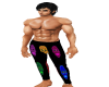 Black tight Skull pants