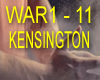 kensington  war
