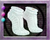 {LY} White Socks