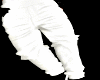 White Sweat pants