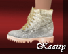 [KA] Enid Boots Glitter