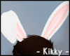 K| bunnyluv ears white M