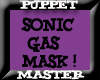 Sonic Gas Mask !