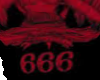 CAMISETA, 666 DEVIL