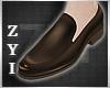 ZY: Vintage Loafers Shoe