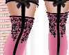 RLL Sexy Pink Boots
