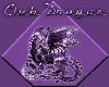 Club Dragon Purple Rug