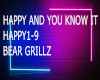 HAPPY AND YOU KNOW IT