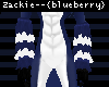 blue berry armwarmers