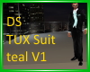 DS TUX Suit teal full