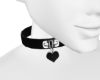 Arabel Heart Choker