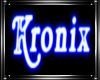 Kronix Neon Sign