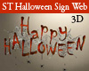 ST Halloween 3D Sign 1