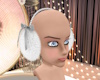 silver snowflake muffs