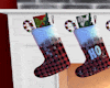 5pk Christmas Stockings