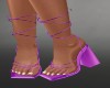 S! Edda Purple Heels