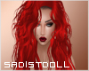 🎀 Red Venessa Hair