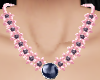 (V) Petal necklace