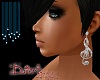 Music earrings B7