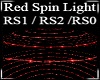 Red Spin Light M/F