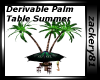 Derv Palm Table Summer