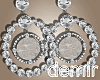 [D] Diamond earrings
