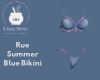 Rue Summer Blue Bikini