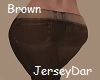 JerseyJeans Brown