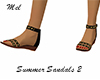 Black Summer Sandals 2