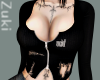 愛 Ripped Shirt