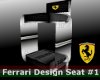ferrari Design Seat#1