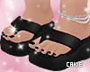 Black Summer Slides