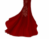 Blues Red Royal Dress