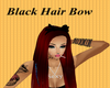 ~BMD~ Black Hair Bow