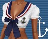 Sailor Top Wht