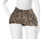 .Leopard shorts