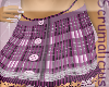 [S] Checkered mini skirt
