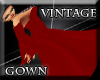 Vintage Red Gown (QBL)