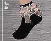 Ja - Lace socks black