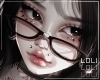 お. glasses 8)