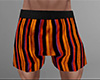 Striped PJ Shorts (M)