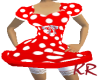 *KR-Minnie Mouse Dress