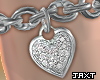 ✨ Heart Bracelet