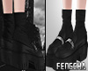 冯 Loafer + Sock B