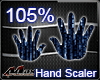 Max- Hand Scaler 105% -M