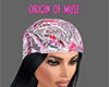 PINK PRAD/A SCARF HAIR
