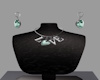 teal love set